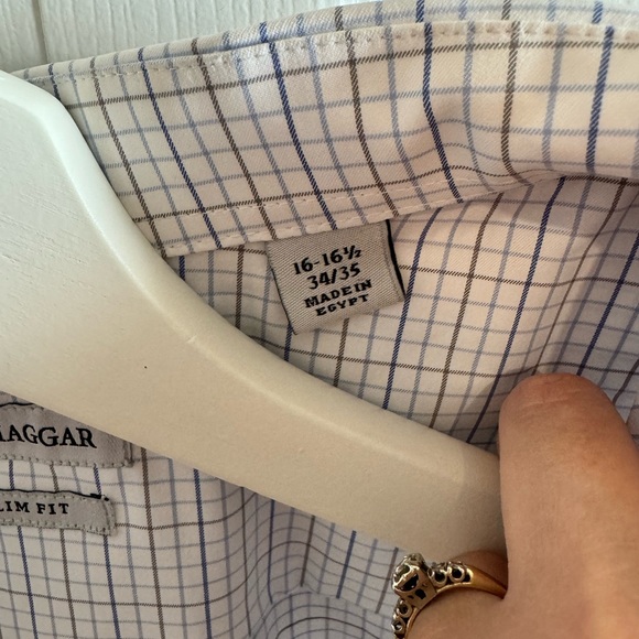 Men’s Performance Button down - Picture 4 of 4